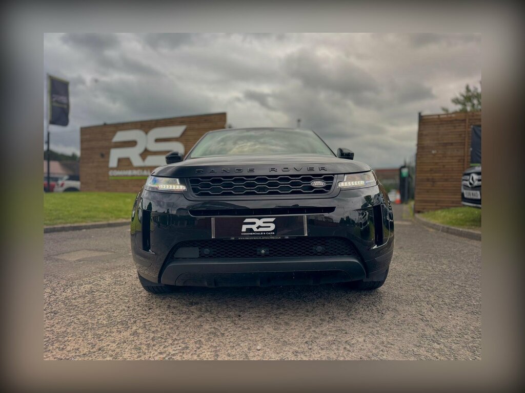 Land Rover Range Rover Evoque 2.0 D165 S Fwd Euro 6 Ss Black