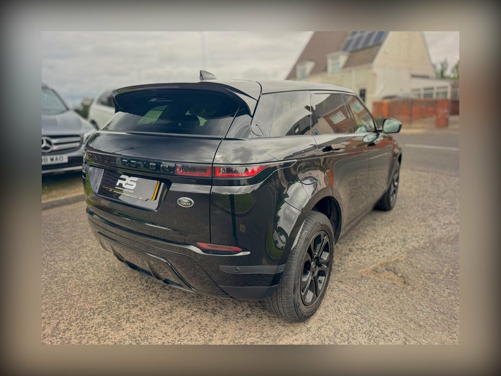 Land Rover Range Rover Evoque 2.0 D165 S Fwd Euro 6 Ss SL21XCR Black #5