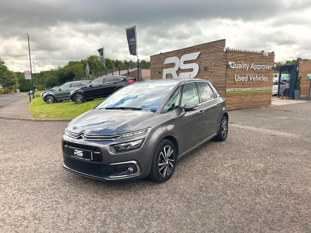 Citroen C4 1.2 Puretech Flair Euro 6 Ss ... Grey #8
