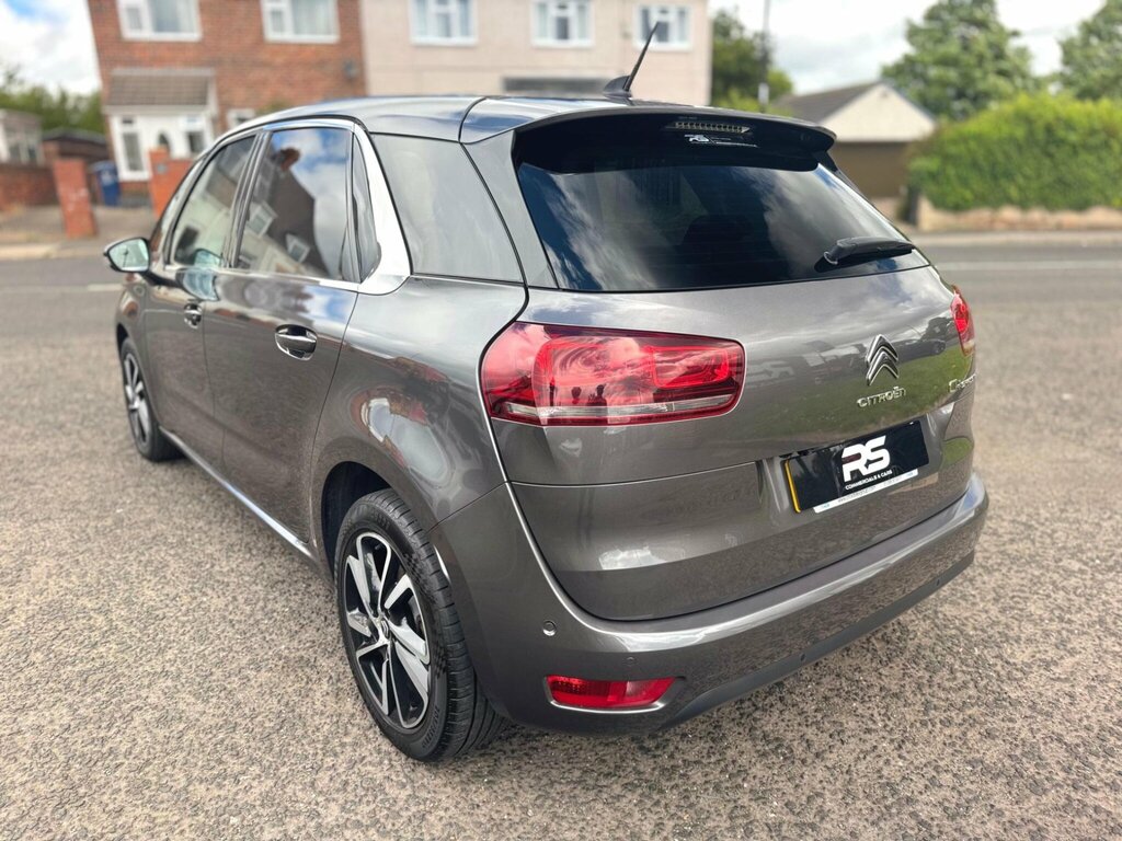 Citroen C4 1.2 Puretech Flair Euro 6 Ss ... Grey #6
