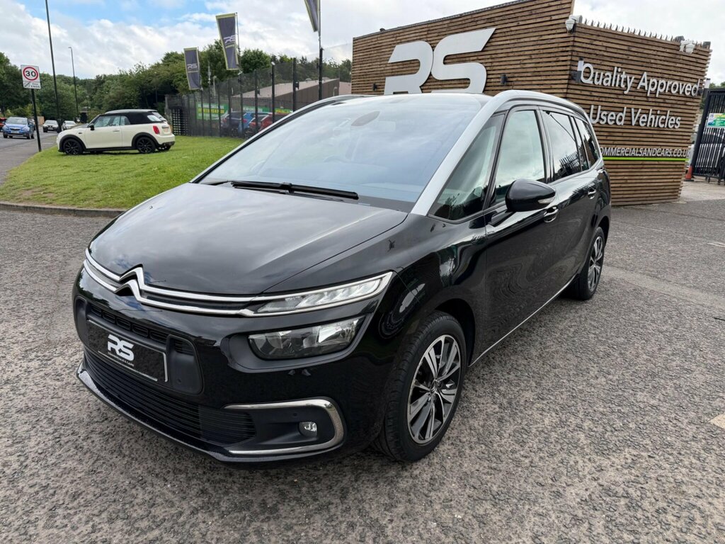 Citroen Grand C4 Picasso 1.6 Bluehdi Feel Euro 6 Ss Black