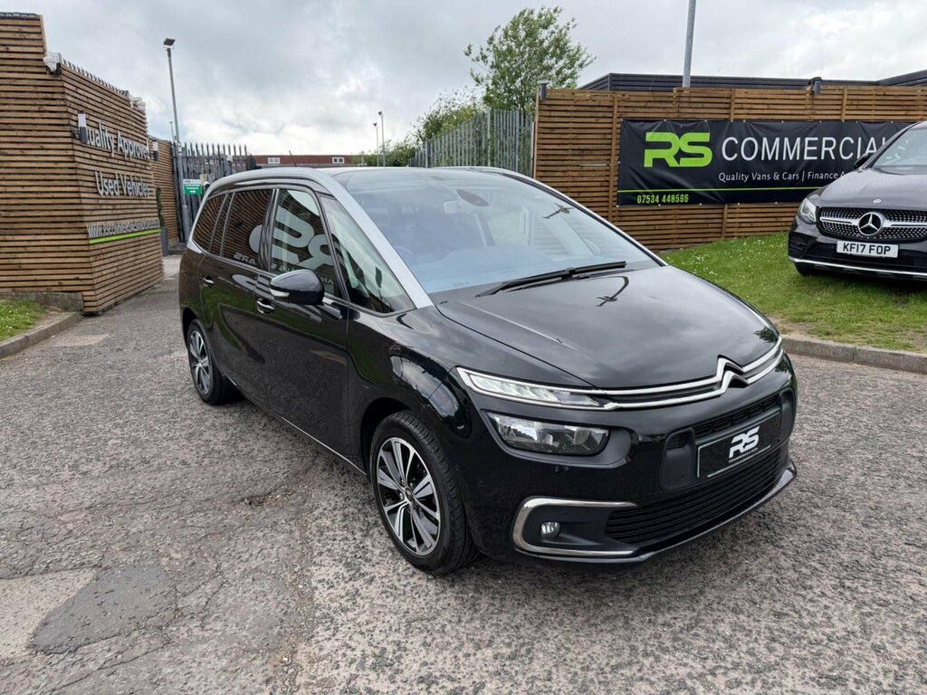 Citroen Grand C4 Picasso 1.6 Bluehdi Feel Euro 6 Ss Black #3