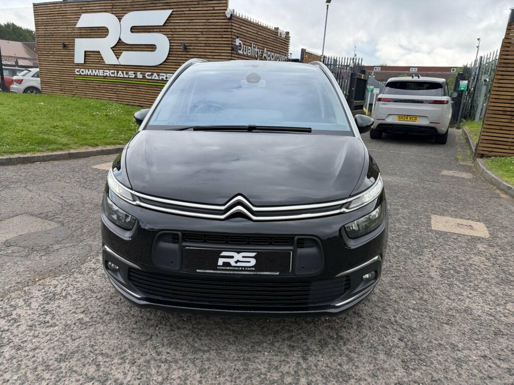Citroen Grand C4 Picasso 1.6 Bluehdi Feel Euro 6 Ss Black #2