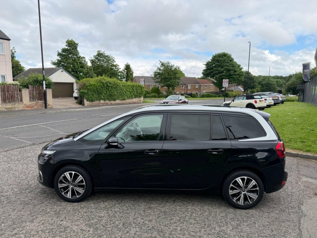 Citroen Grand C4 Picasso 1.6 Bluehdi Feel Euro 6 Ss Black #5