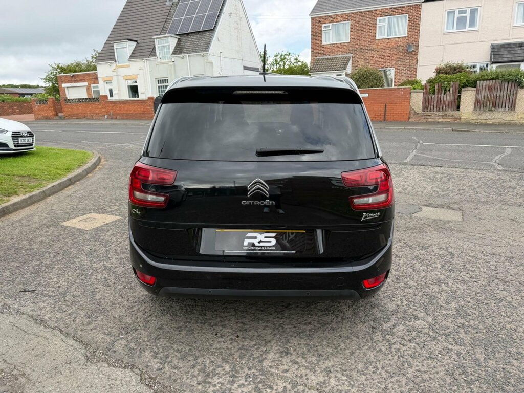 Citroen Grand C4 Picasso 1.6 Bluehdi Feel Euro 6 Ss Black #6
