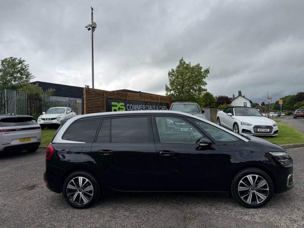 Citroen Grand C4 Picasso 1.6 Bluehdi Feel Euro 6 Ss Black #4