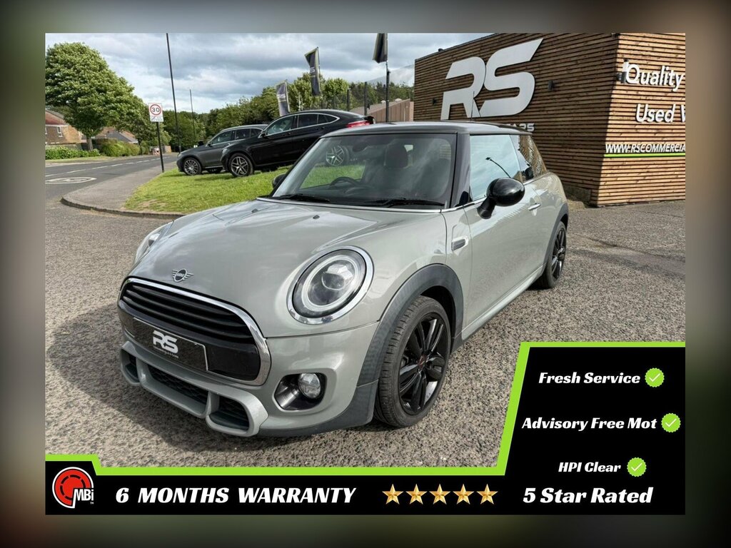 Mini Hatch 1.5 Cooper Sport Euro 6 Ss Grey