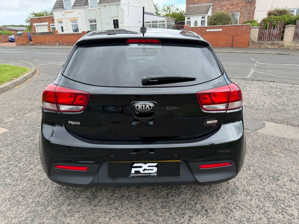 Kia RIO 1.0 T-gdi 3 Euro 6 Ss Black #4