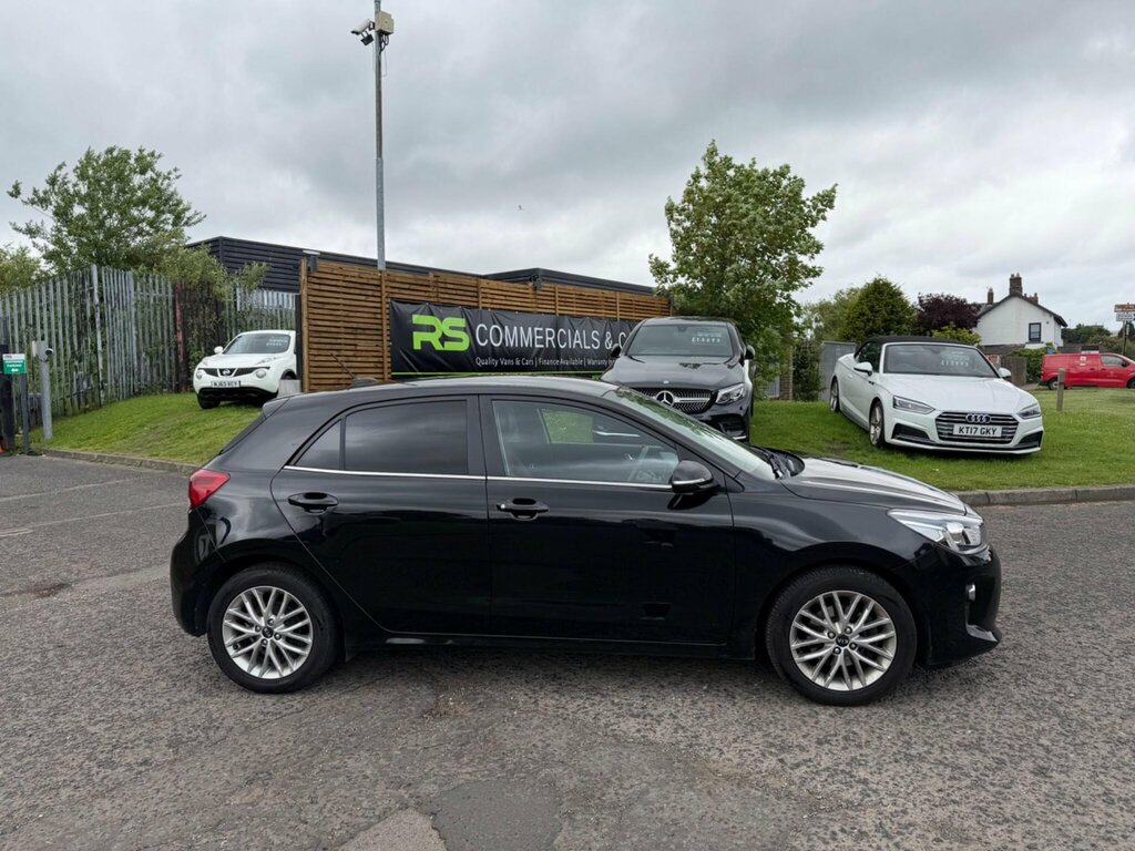 Kia RIO 1.0 T-gdi 3 Euro 6 Ss Black #6