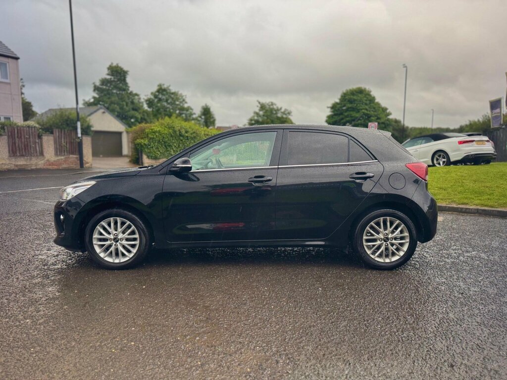 Kia RIO 1.0 T-gdi 3 Euro 6 Ss Black #4