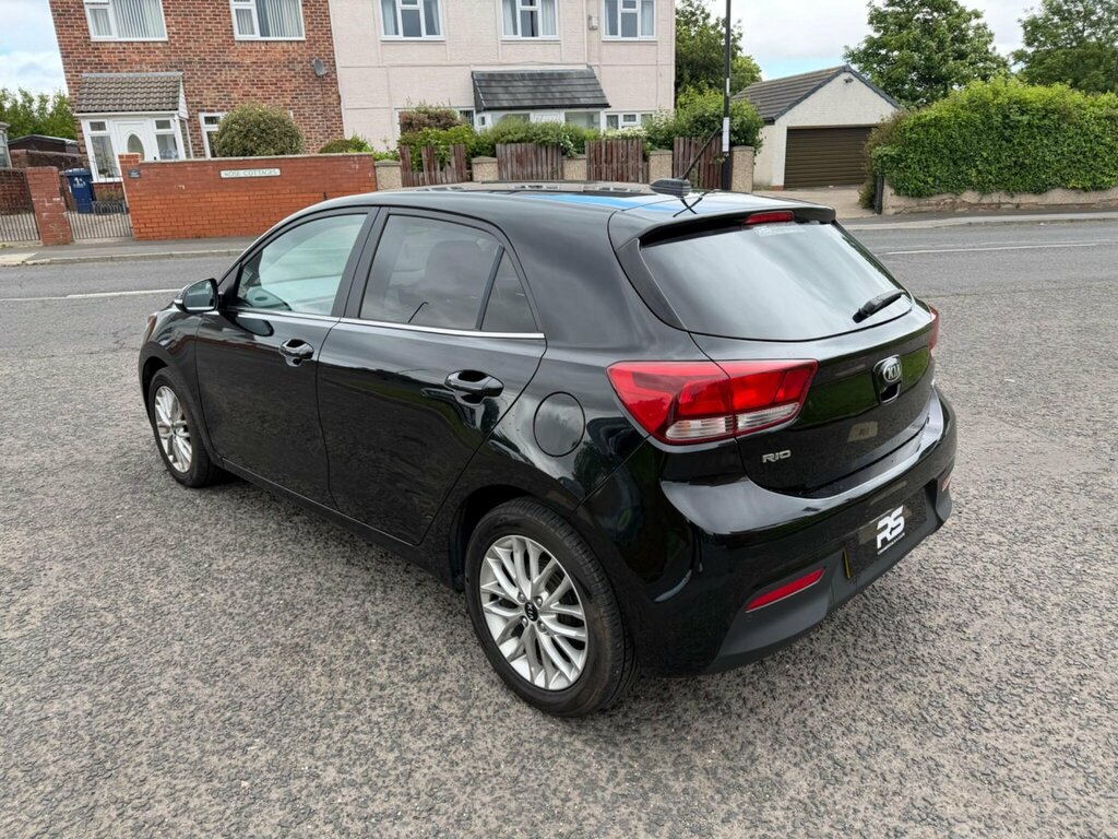 Kia RIO 1.0 T-gdi 3 Euro 6 Ss Black #3