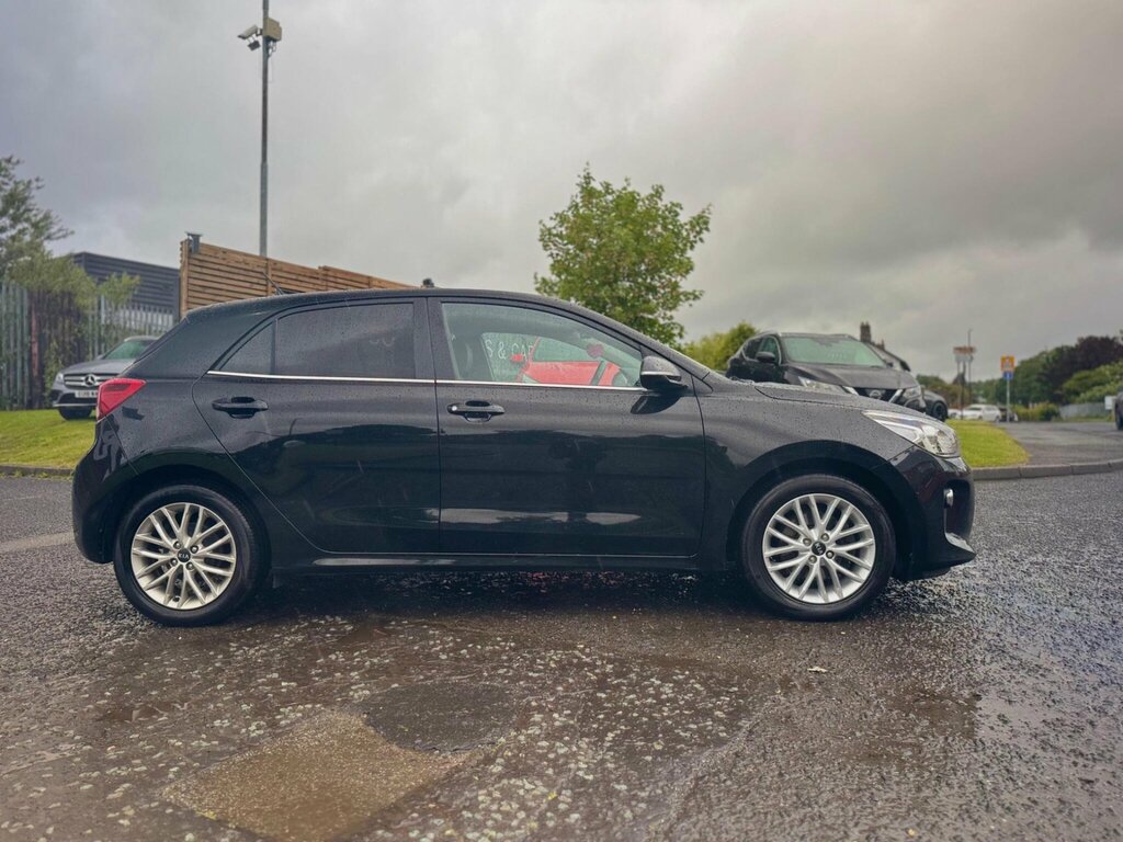 Kia RIO 1.0 T-gdi 3 Euro 6 Ss Black #3