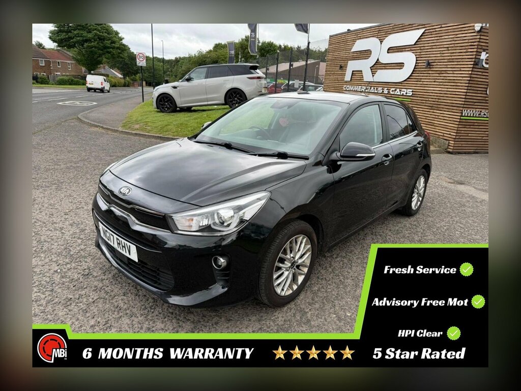 Kia RIO 1.0 T-gdi 3 Euro 6 Ss Black