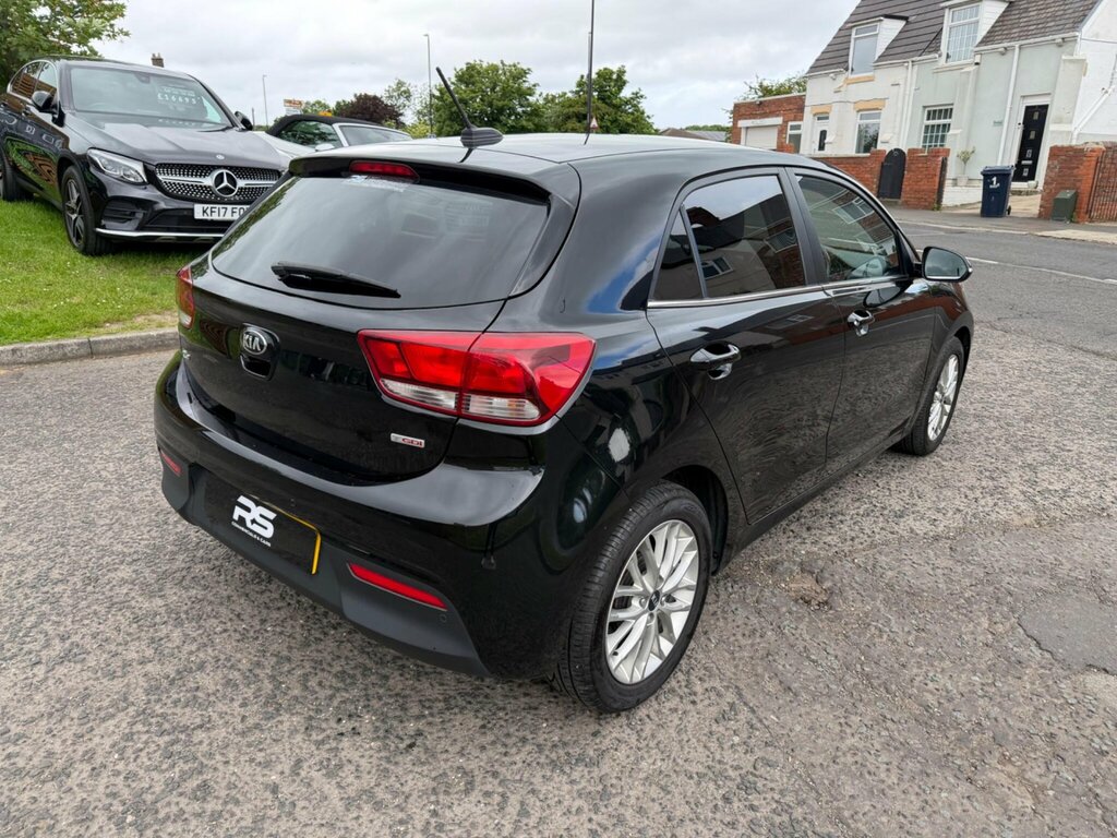 Kia RIO 1.0 T-gdi 3 Euro 6 Ss Black #5