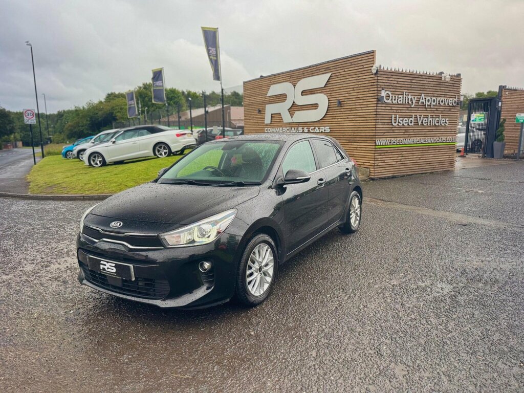 Kia RIO 1.0 T-gdi 3 Euro 6 Ss Black #6