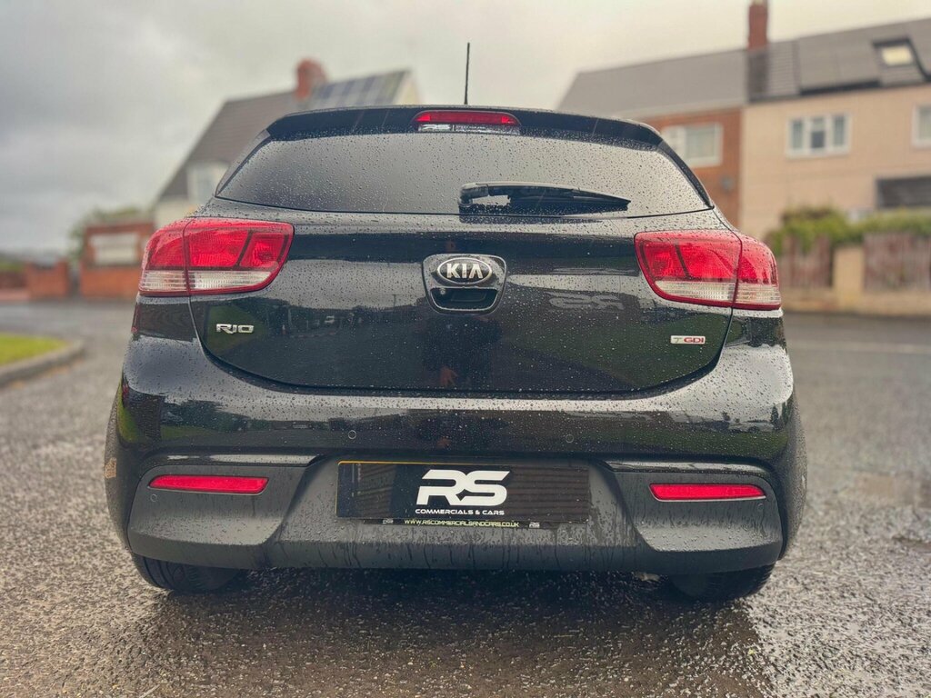 Kia RIO 1.0 T-gdi 3 Euro 6 Ss Black #5