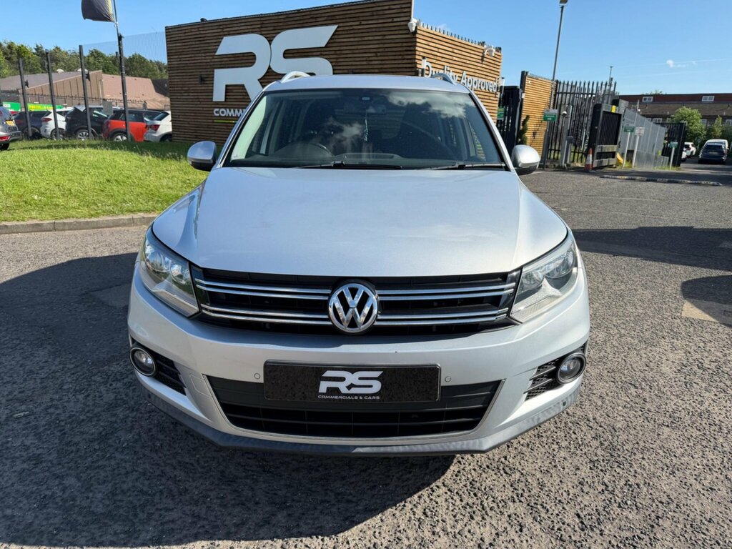 Volkswagen Tiguan 2.0 Tdi Bluemotion Tech Match Dsg 4Wd Euro 5 Ss Silver #6