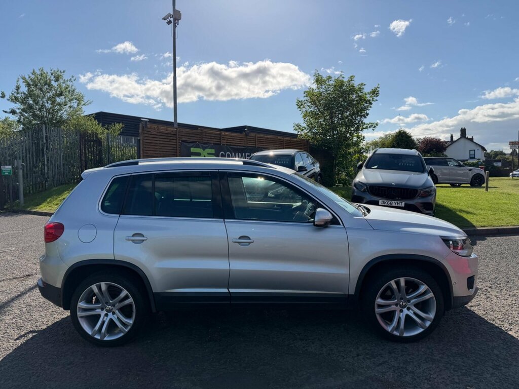 Volkswagen Tiguan 2.0 Tdi Bluemotion Tech Match Dsg 4Wd Euro 5 Ss Silver #5