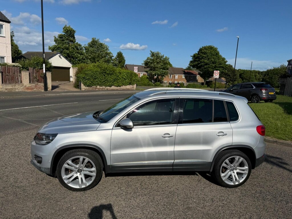 Volkswagen Tiguan 2.0 Tdi Bluemotion Tech Match Dsg 4Wd Euro 5 Ss Silver #3