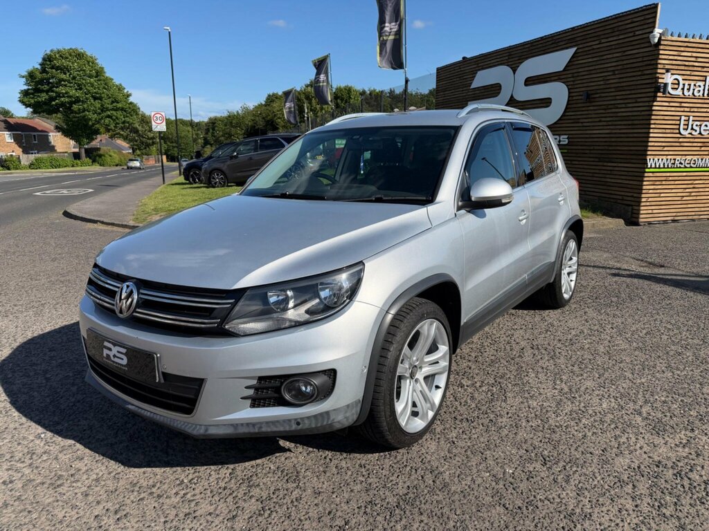 Volkswagen Tiguan 2.0 Tdi Bluemotion Tech Match Dsg 4Wd Euro 5 Ss Silver #4