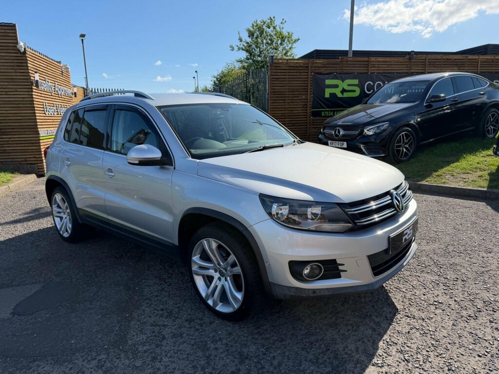Volkswagen Tiguan 2.0 Tdi Bluemotion Tech Match Dsg 4Wd Euro 5 Ss Silver #2