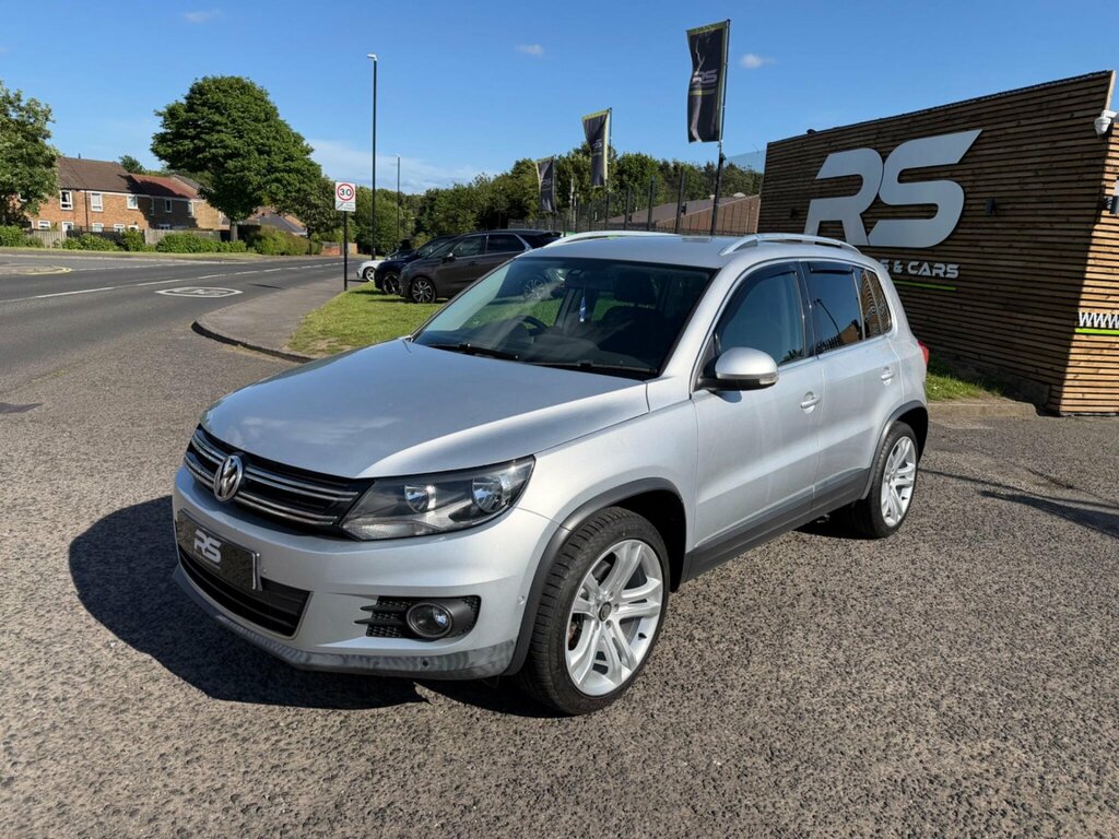 Volkswagen Tiguan 2.0 Tdi Bluemotion Tech Match Dsg 4Wd Euro 5 Ss Silver