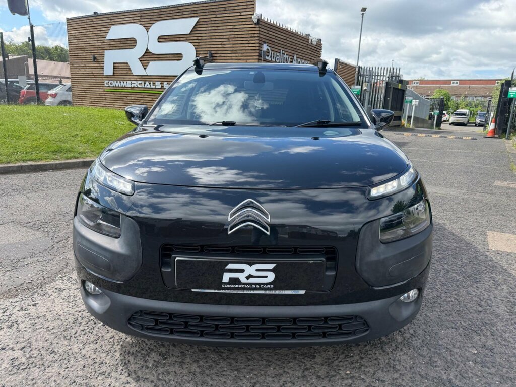 Citroen C4 Cactus 1.6 Bluehdi Flair Euro 6 Ss Black