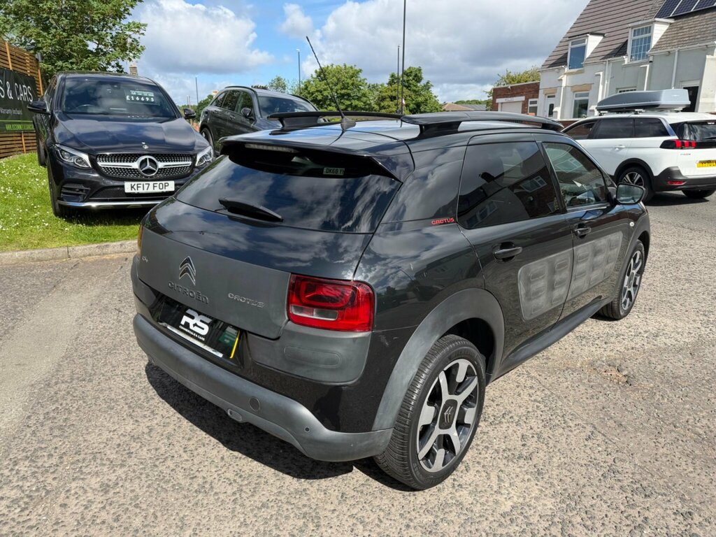 Citroen C4 Cactus Puretech Flair Ss Black #7