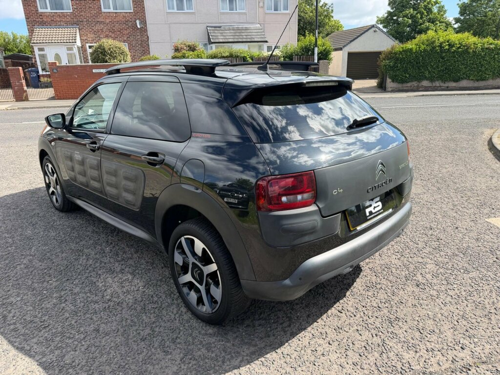 Citroen C4 Cactus 1.6 Bluehdi Flair Euro 6 Ss Black #5