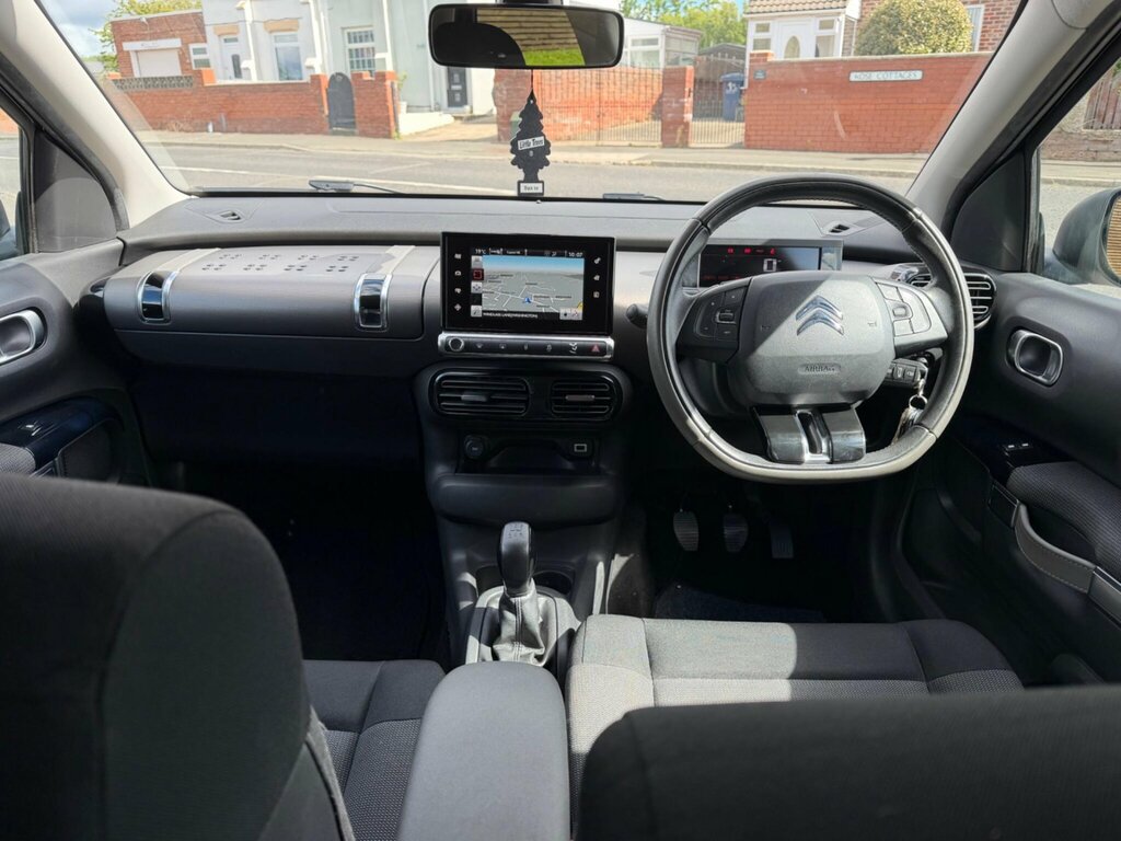 Citroen C4 Cactus Puretech Flair Ss Black #8