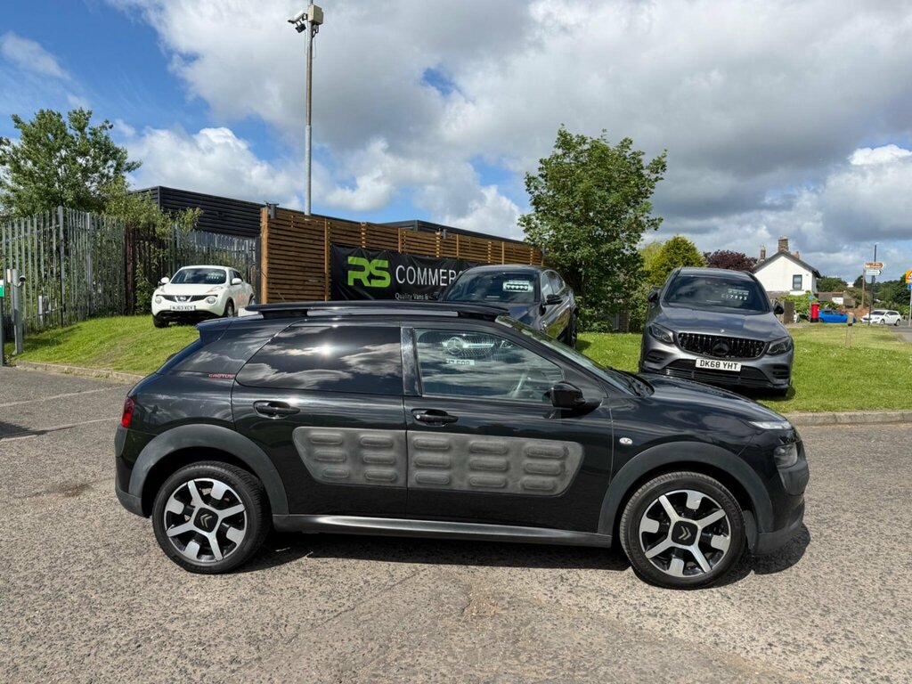 Citroen C4 Cactus 1.6 Bluehdi Flair Euro 6 Ss Black #4
