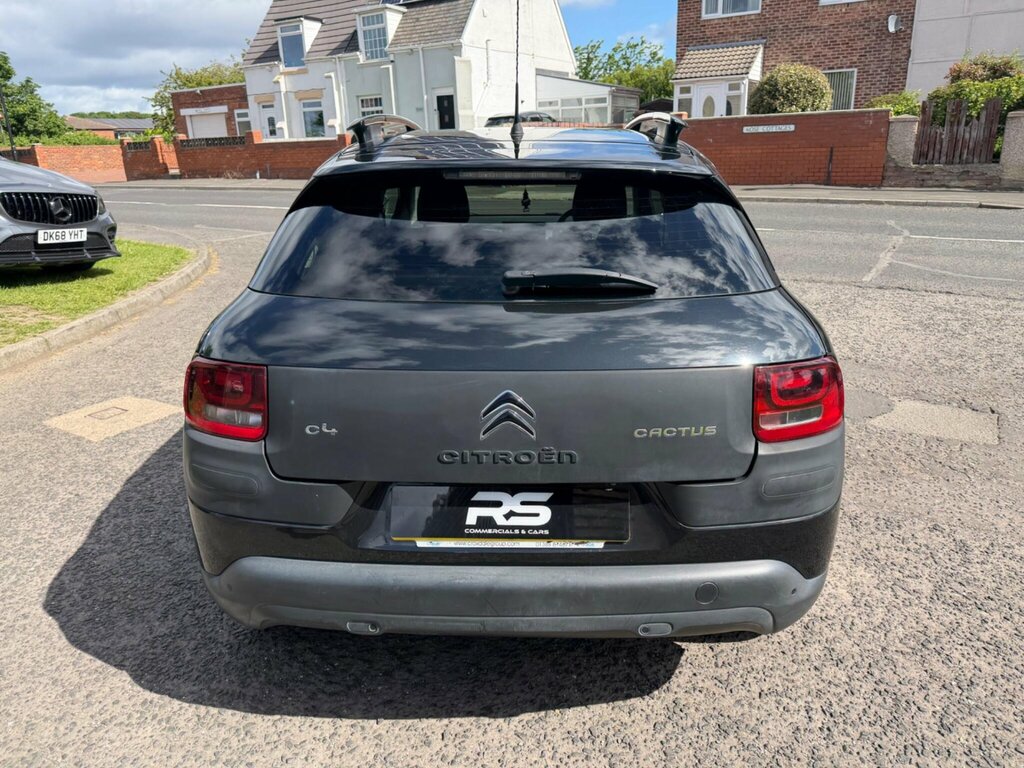 Citroen C4 Cactus 1.6 Bluehdi Flair Euro 6 Ss Black #6