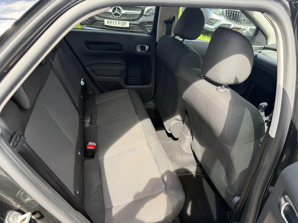 Citroen C4 Cactus Puretech Flair Ss Black #9