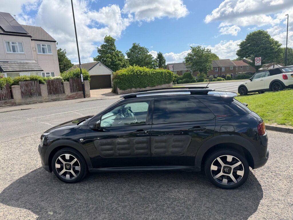Citroen C4 Cactus 1.6 Bluehdi Flair Euro 6 Ss Black #3