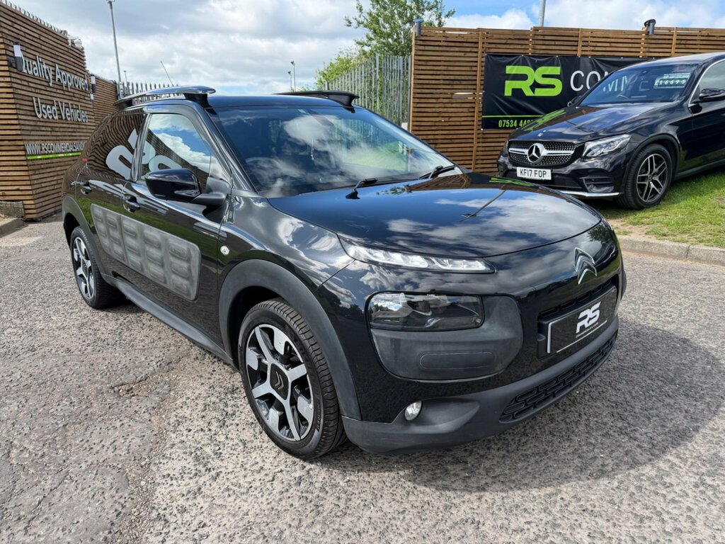 Citroen C4 Cactus 1.6 Bluehdi Flair Euro 6 Ss Black #2