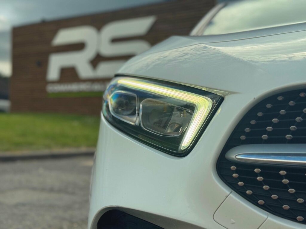 Mercedes-Benz A Class 1.3 A180 Amg Line Euro 6 Ss LP68RVK White #6