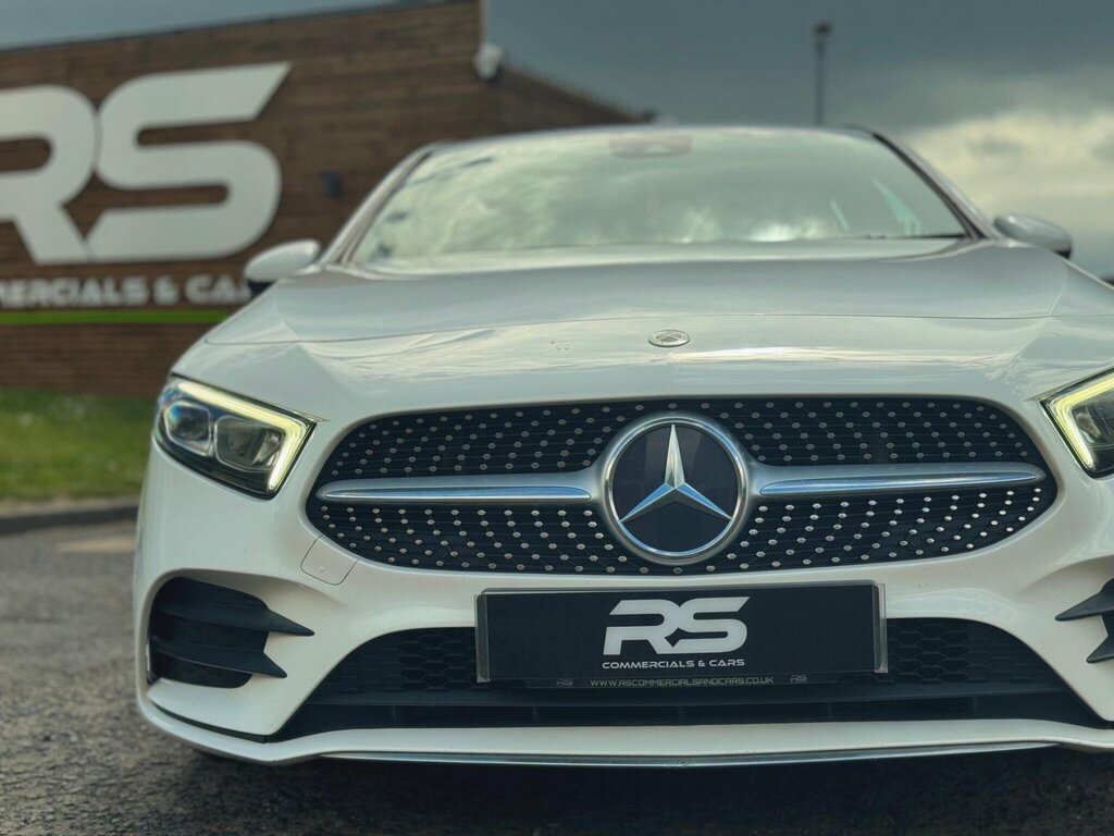 Mercedes-Benz A Class 1.3 A180 Amg Line Euro 6 Ss LP68RVK White #5