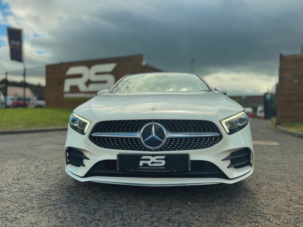 Mercedes-Benz A Class 1.3 A180 Amg Line Euro 6 Ss White