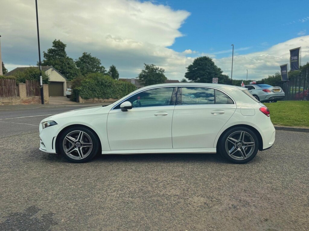 Mercedes-Benz A Class 1.3 A180 Amg Line Euro 6 Ss LP68RVK White #3