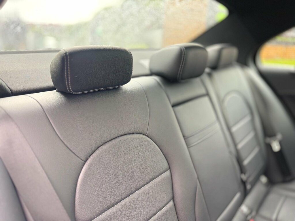 Mercedes-Benz C Class C220 D Sport Silver #15