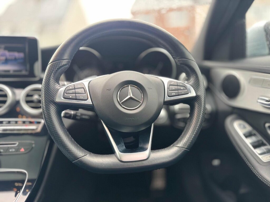 Mercedes-Benz C Class C220 D Sport Silver #19