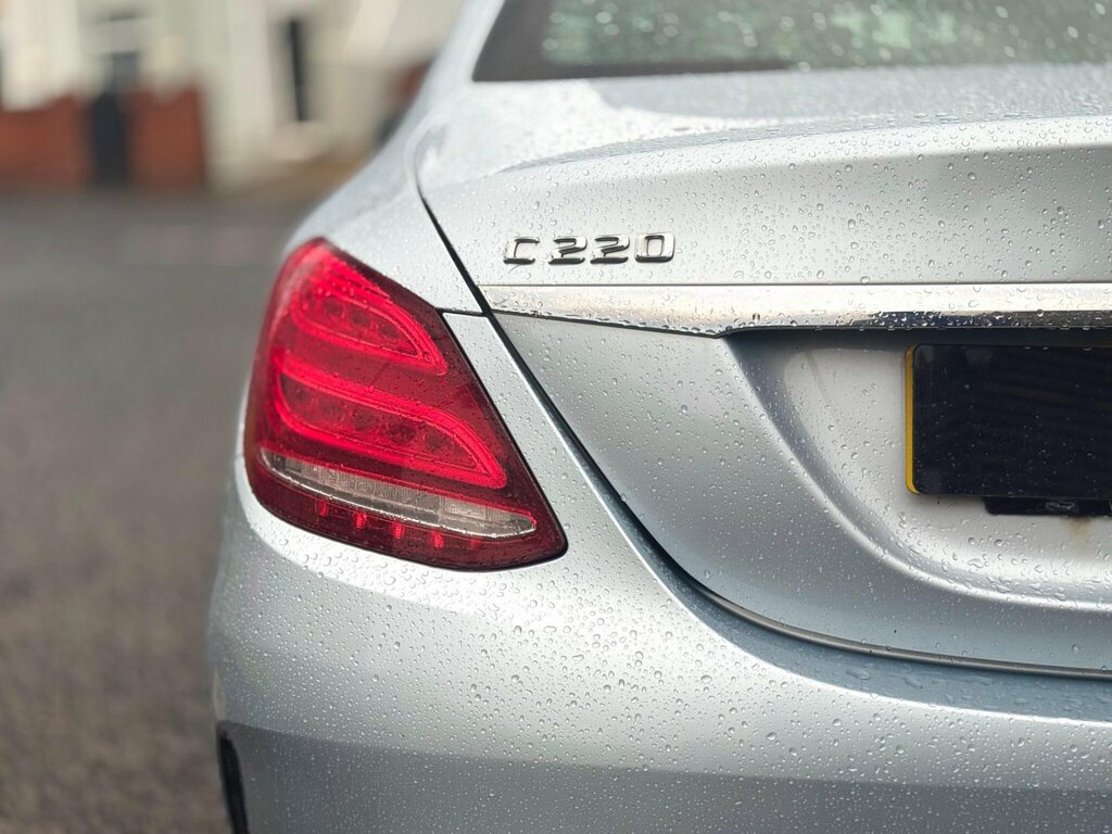 Mercedes-Benz C Class C220 D Sport Silver #10