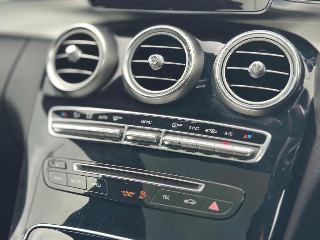 Mercedes-Benz C Class C220 D Sport Silver #23