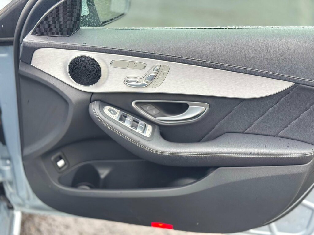 Mercedes-Benz C Class C220 D Sport Silver #16