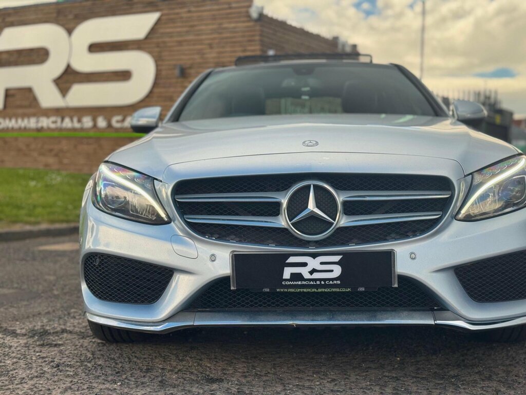 Mercedes-Benz C Class 2.1 C220 Bluetec Amg Line Premium G-tronic Euro SM64KCO Silver #3