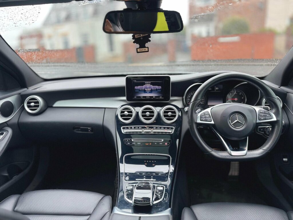 Mercedes-Benz C Class C220 D Sport Silver #14
