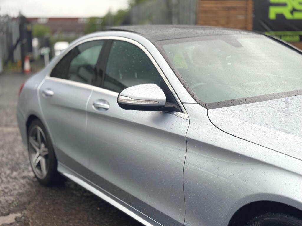 Mercedes-Benz C Class C220 D Sport Silver #7