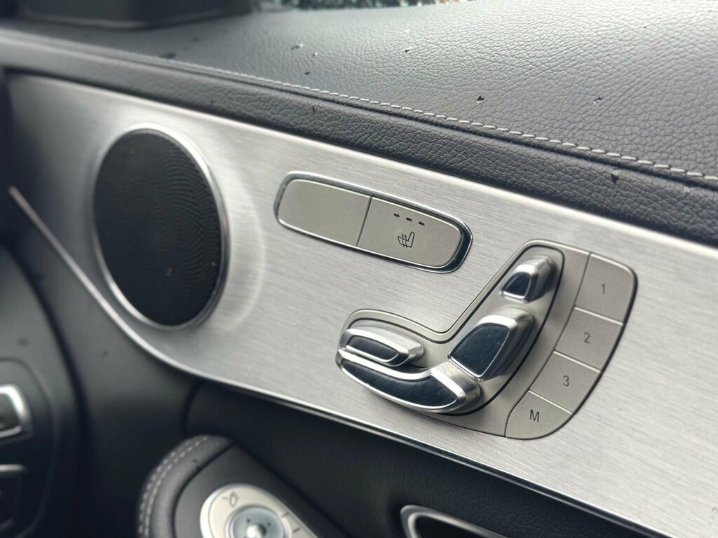 Mercedes-Benz C Class C220 D Sport Silver #18
