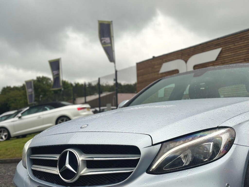 Mercedes-Benz C Class C220 D Sport Silver #12