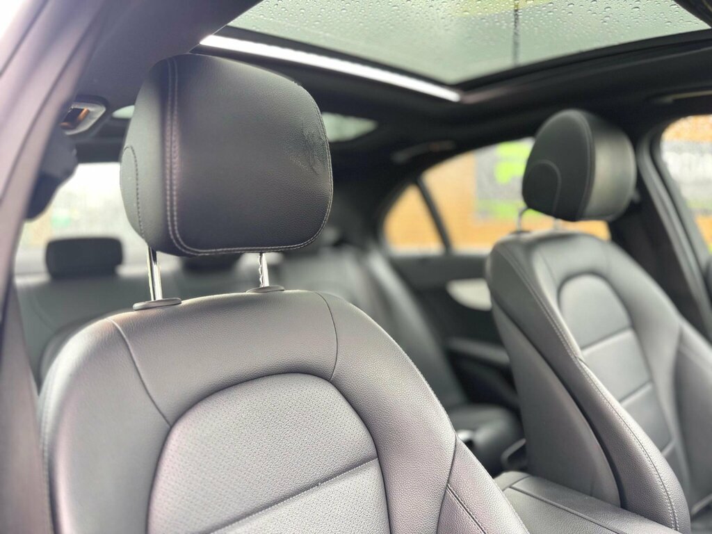 Mercedes-Benz C Class C220 D Sport Silver #17